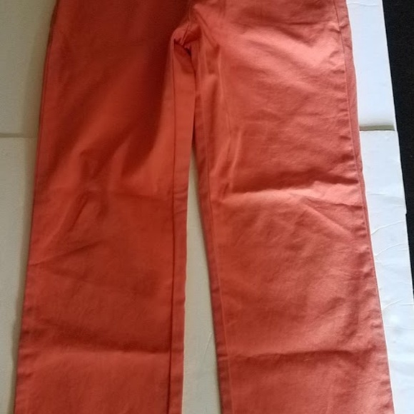 Vineyard Vines Boys Breaker Pants -EUC - Jetty Red - Picture 5 of 6